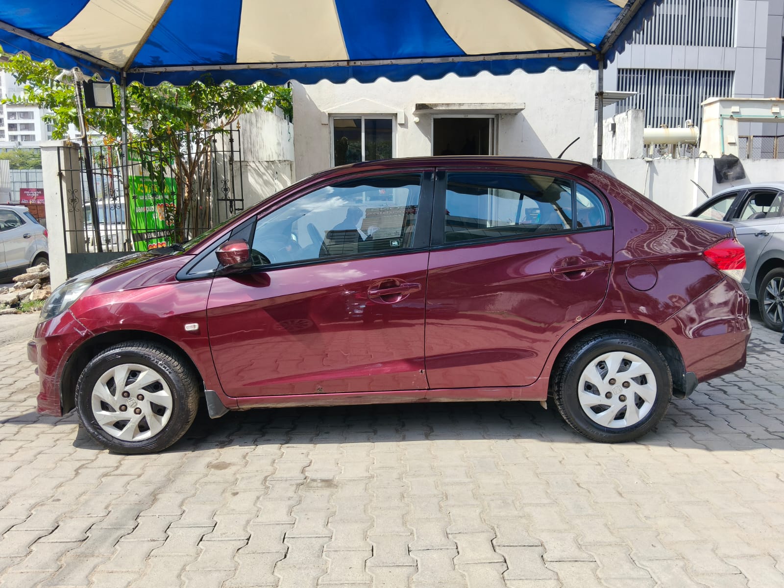 Honda Amaze(2020-2021) 1.2 V I-vtec Bs-vi